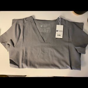 Figs XXS casma three pocket top